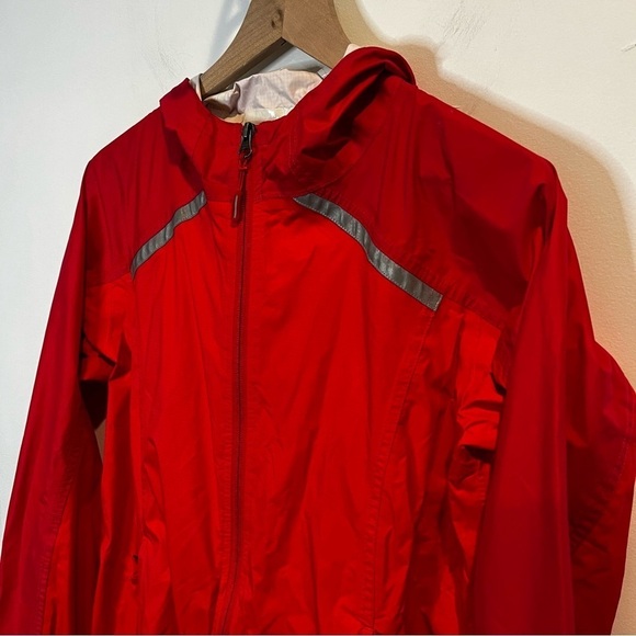 Women’s | L.L. Bean Red Windbreaker Ripstop Jacket | XL 18 - Picture 3 of 7